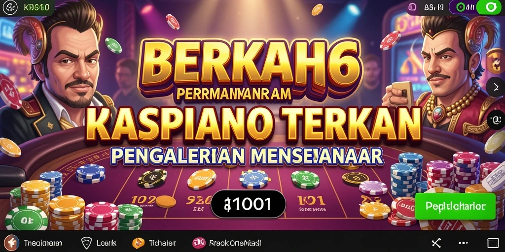 Pengalaman gameplay kasino yang mendebarkan dan penuh warna.