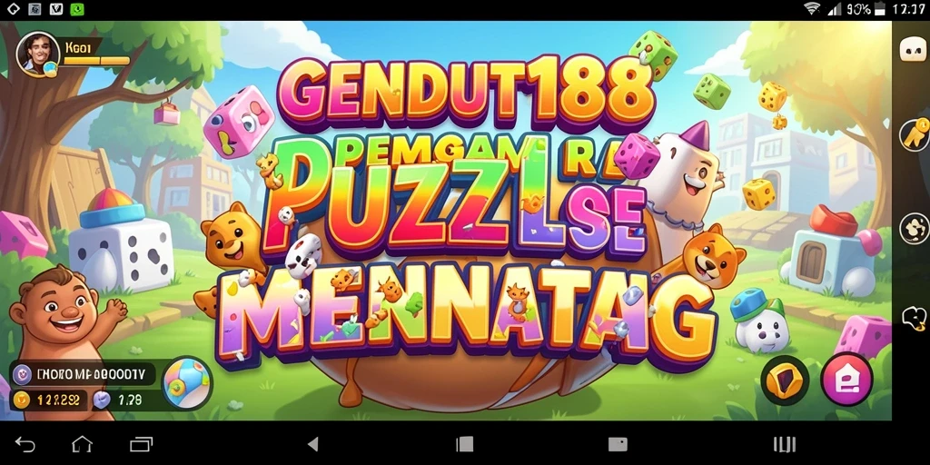Tampilan gameplay seru dari GENDUT188 yang menantang.