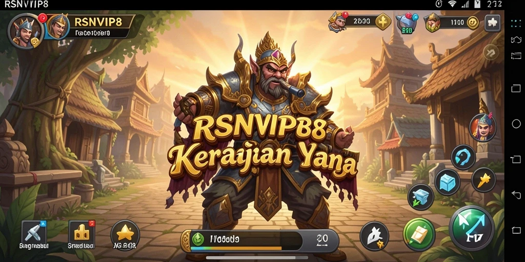 Tampilan gameplay RSNVIP8 yang menarik dan penuh aksi.