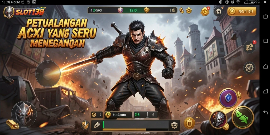 Gameplay seru dan penuh aksi dari SLOT138.