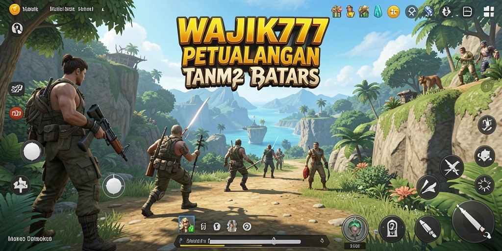 Tampilan gameplay menakjubkan dalam dunia terbuka WAJIK777.